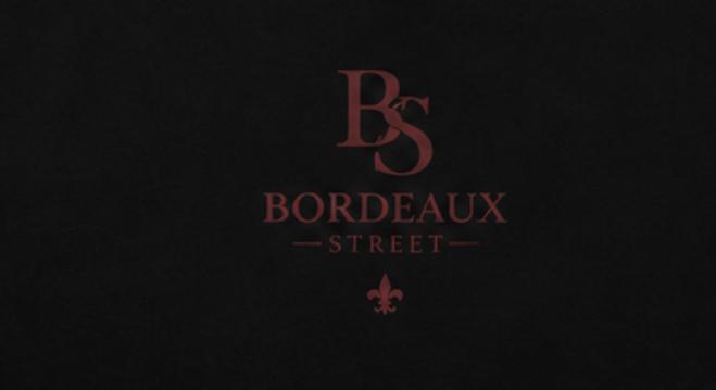 T-Shirt Premium Bordeaux Street