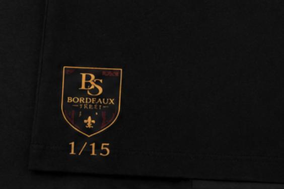 T-Shirt Premium Bordeaux Street